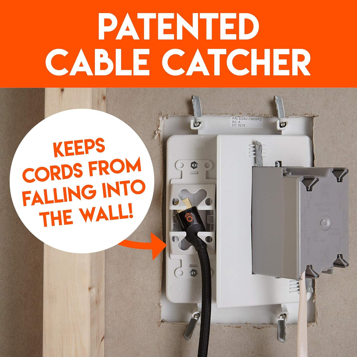 In Wall Cable Concealer Kit K313909
