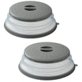 Collapsible Microwave Lid, 10.5 inches Plate Cover with Hook Hole, BPA Free A890998