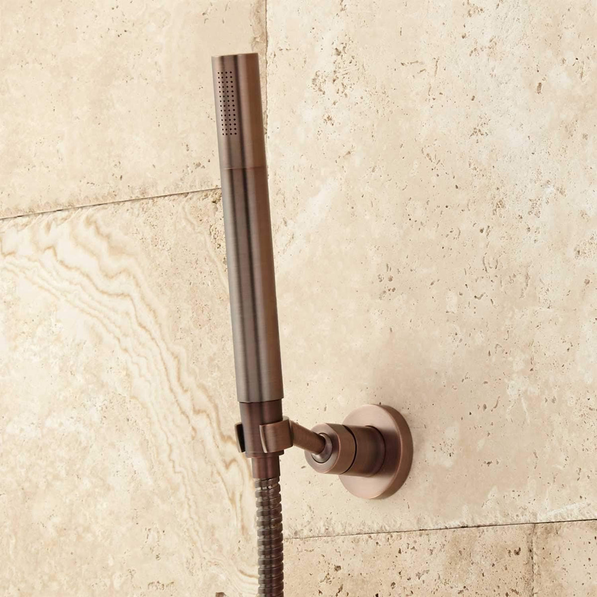 Thermostatic Shower System with Rainfall Shower Head and Hand Shower S2515