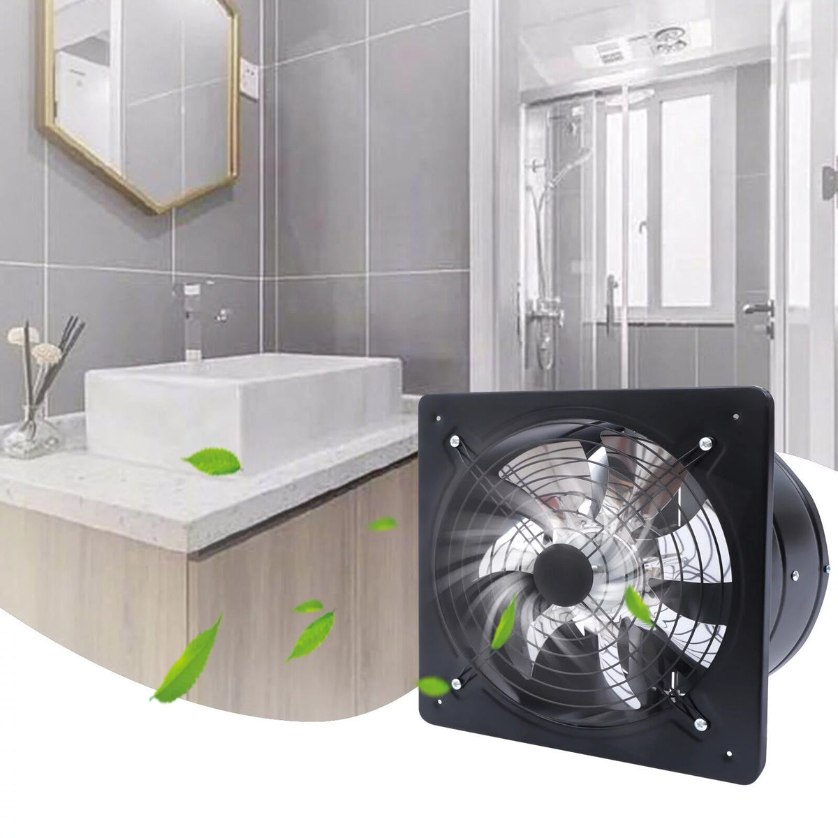 12" Wall Mount Ventilation Fan U43711