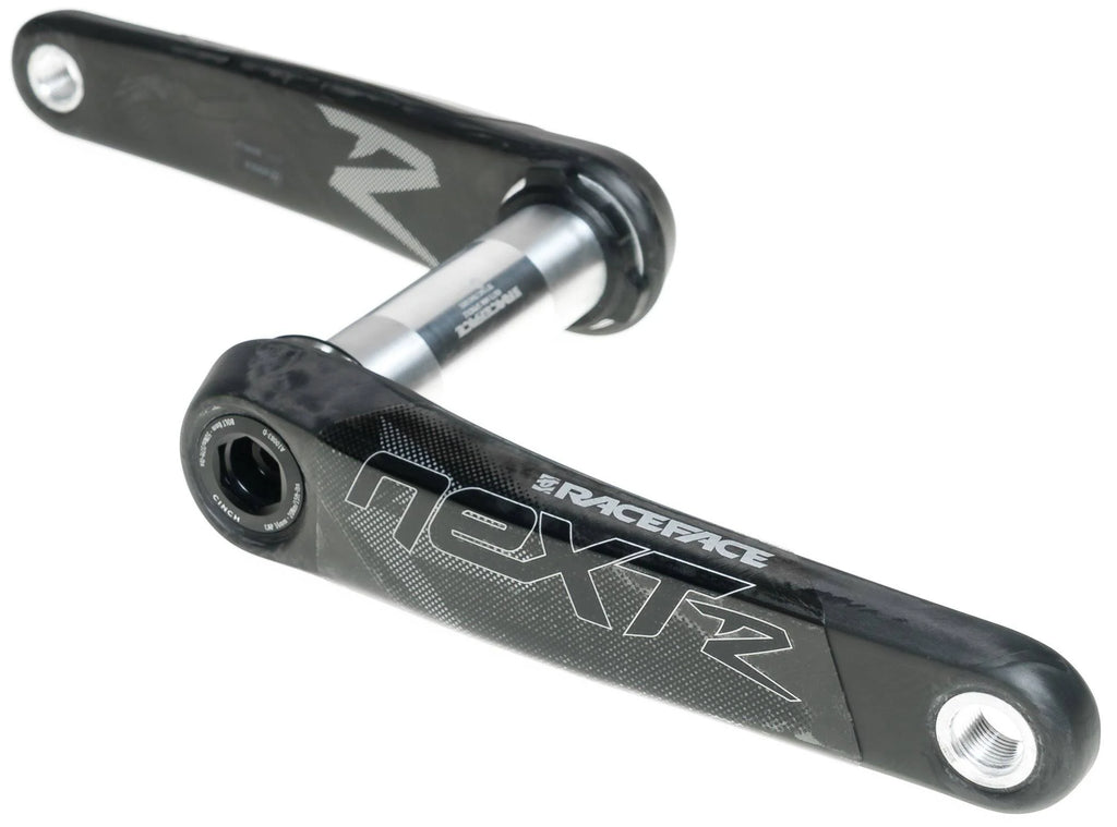 Black 175 mm Crank Arms B745
