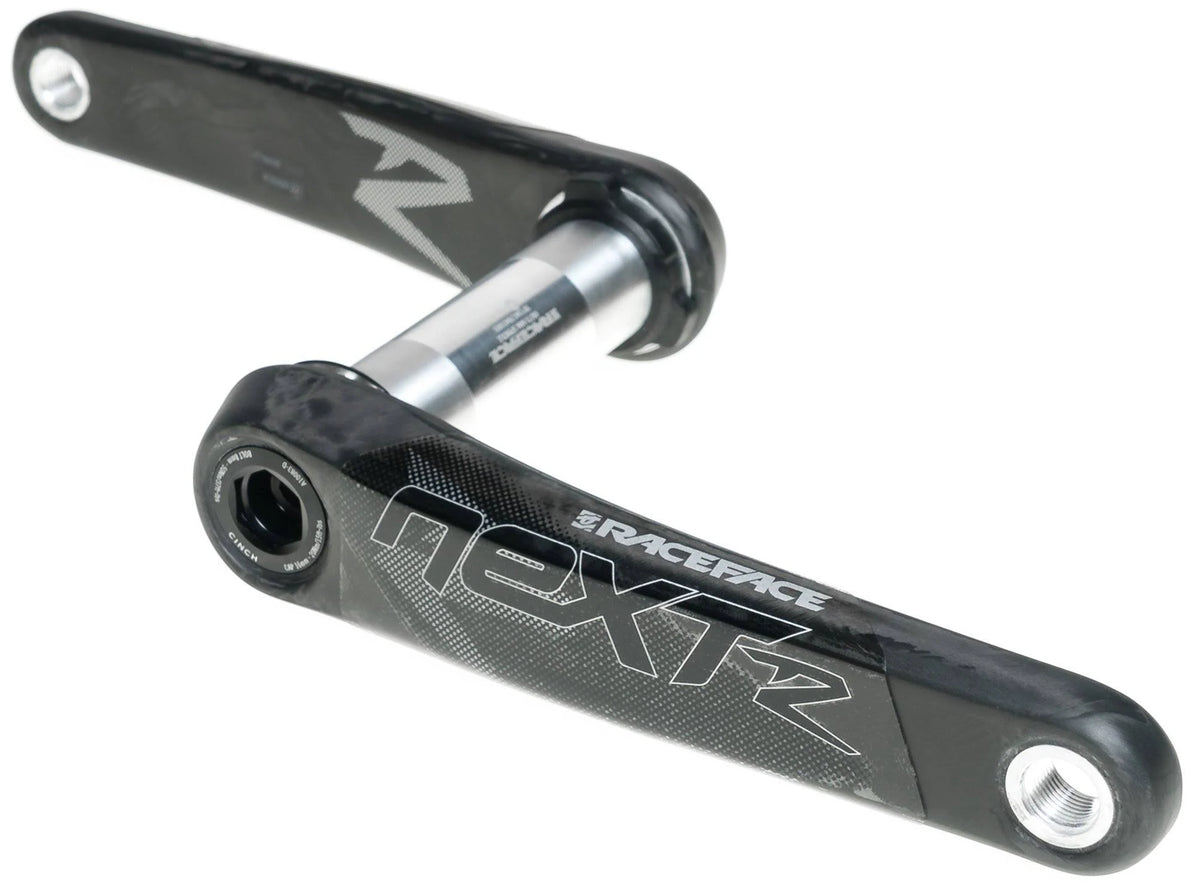 Black 175 mm Crank Arms B745