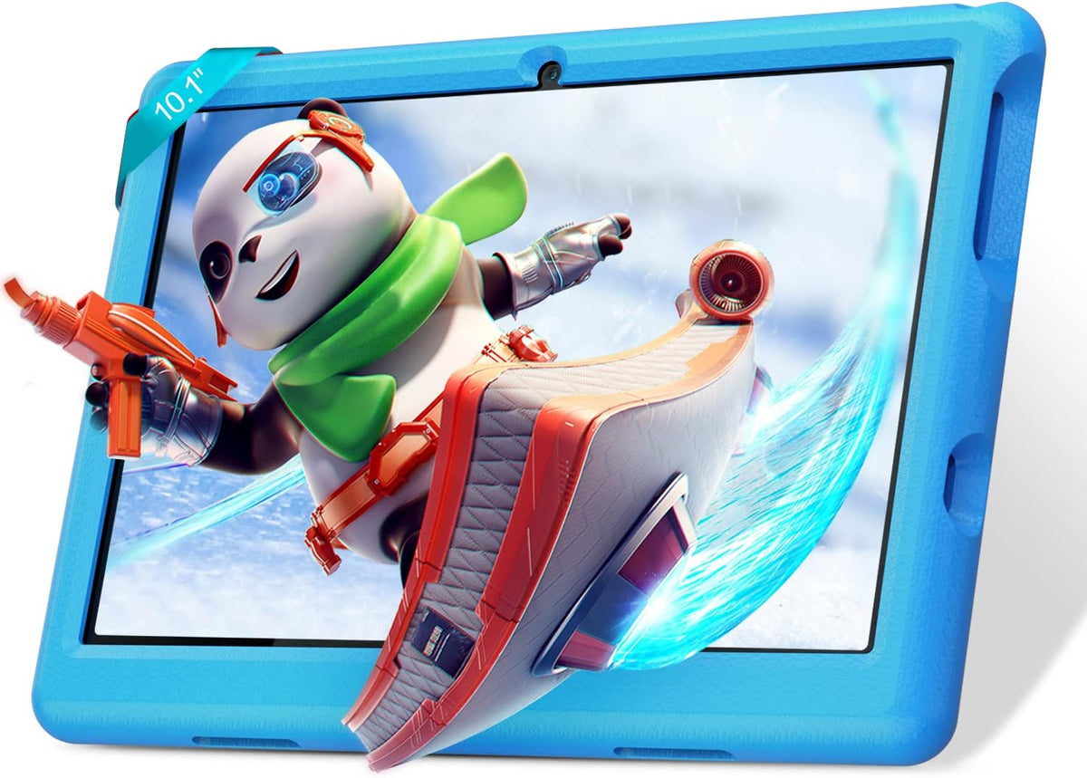 10 Inch Kids Tablet with Dual Cameras, WiFi, 2GB RAM 32 GB ROM, Blue R602606