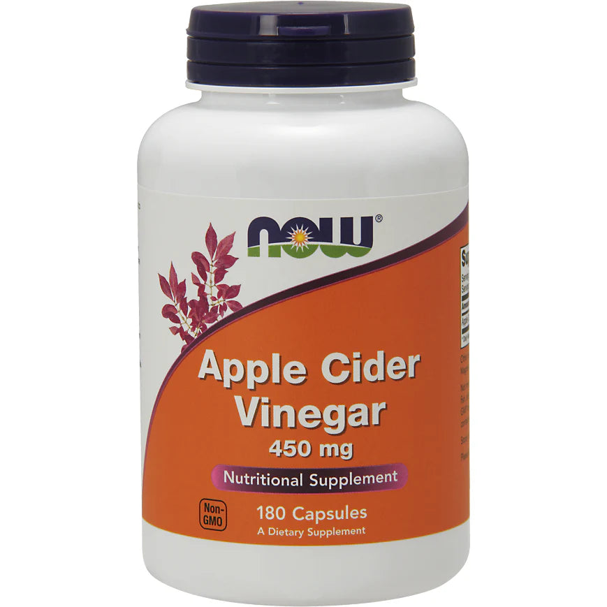 Apple Cider Vinegar 450 mg 180 vcaps V780538