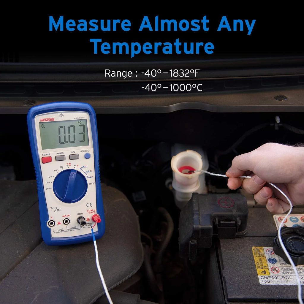 6000 Counts Digital Multimeter U6682