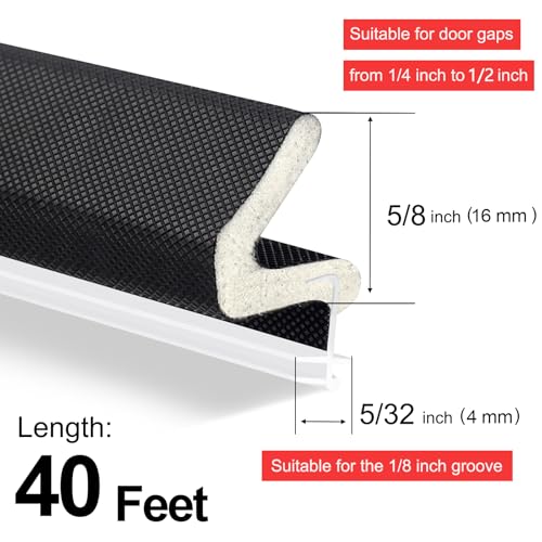White Weather Stripping Door Seal R111560