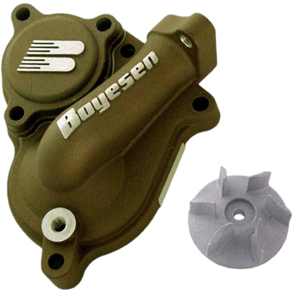 Water Pump Cover & Impeller Kit Magnesium I6461