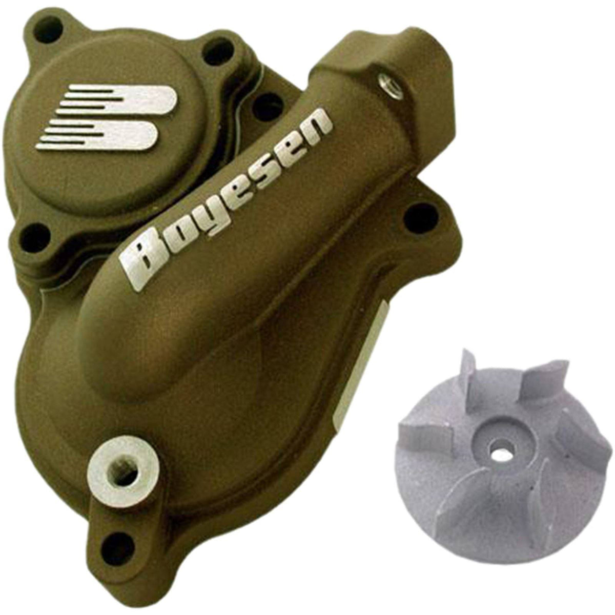 Water Pump Cover & Impeller Kit Magnesium I6461