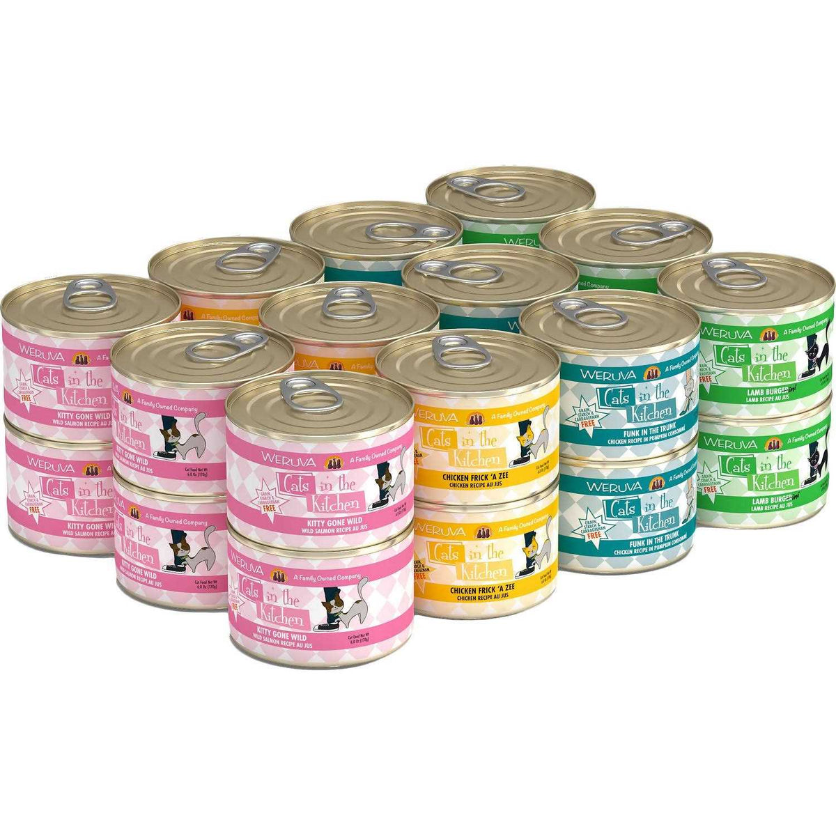 Cat Food Variety Pack M3815