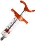 20 ml Reusable Autoclavable Clear Plastic Syringe L44160