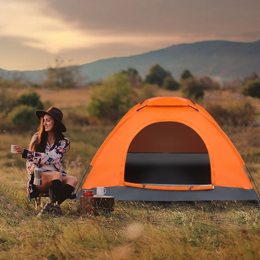 1-Person Pop Up Camping Tent U16366
