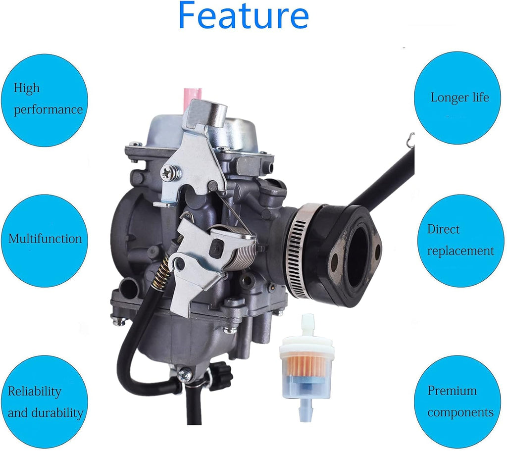 Carburetor Replacement with Intake Pack of 2 O448351