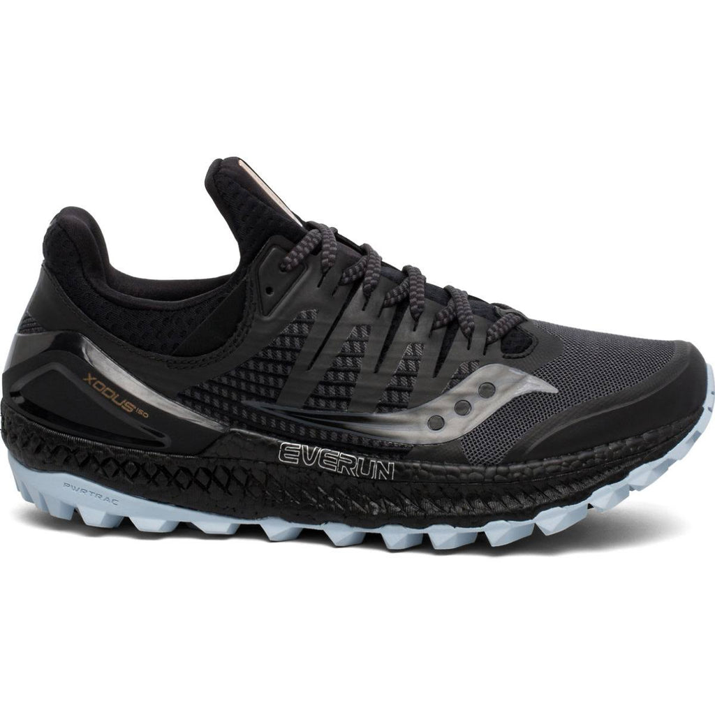 Grey/Black Trail Running Shoes U815