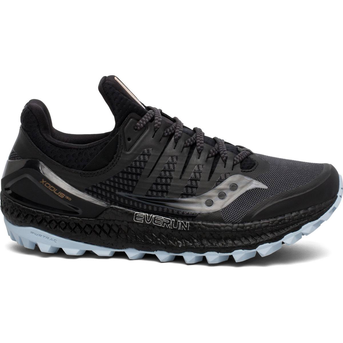 Grey/Black Trail Running Shoes U815
