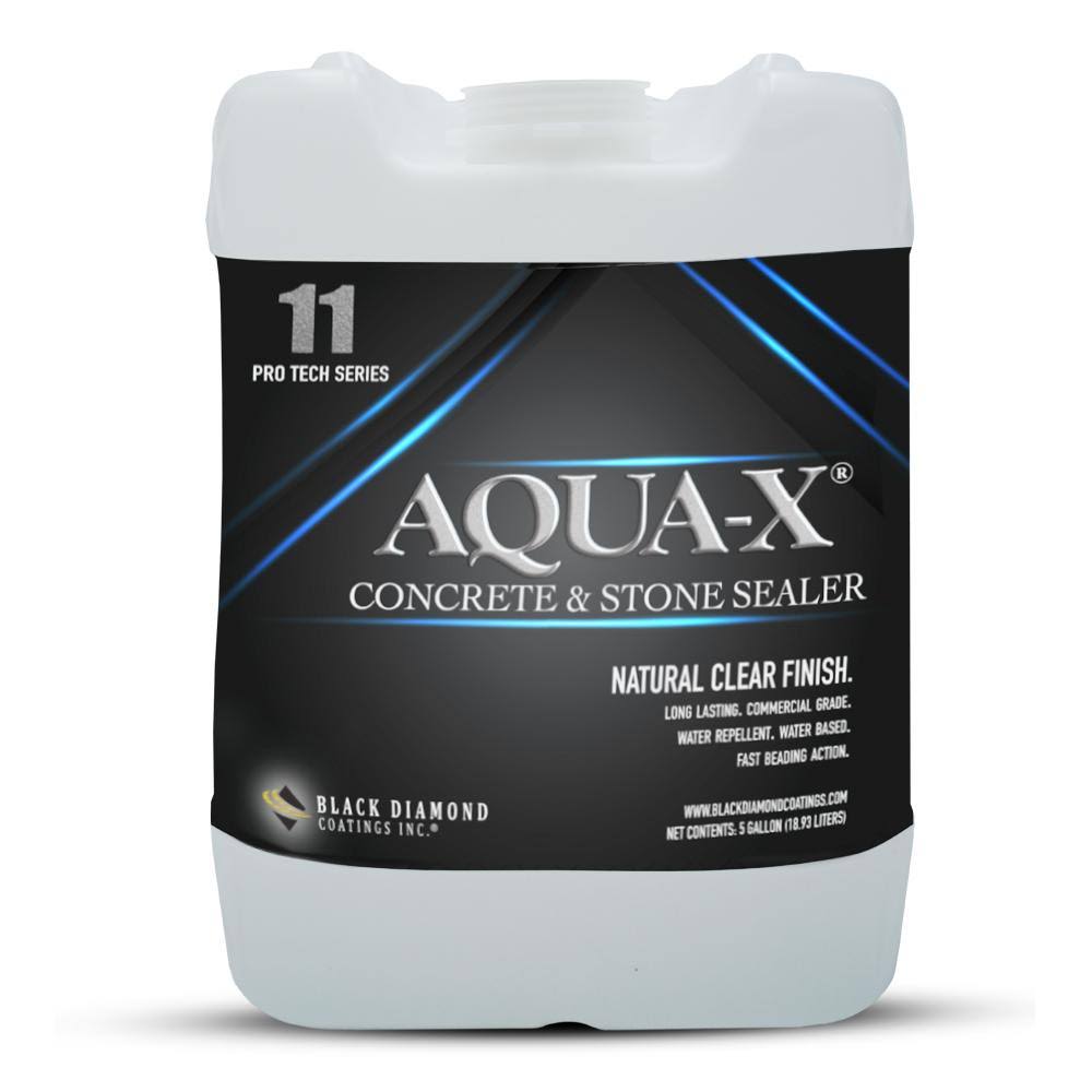 Clear Penetrating Concrete Sealer 5 Gallon Q13544