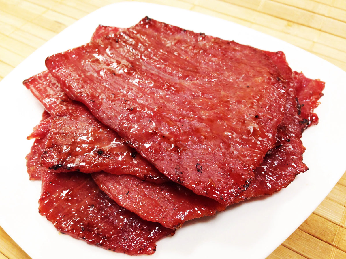Fire-Grilled Beef Jerky Original Flavor 12 oz S30453