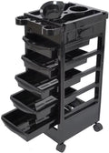 Salon SPA Trolley Storage Cart with 5 Drawer T9692