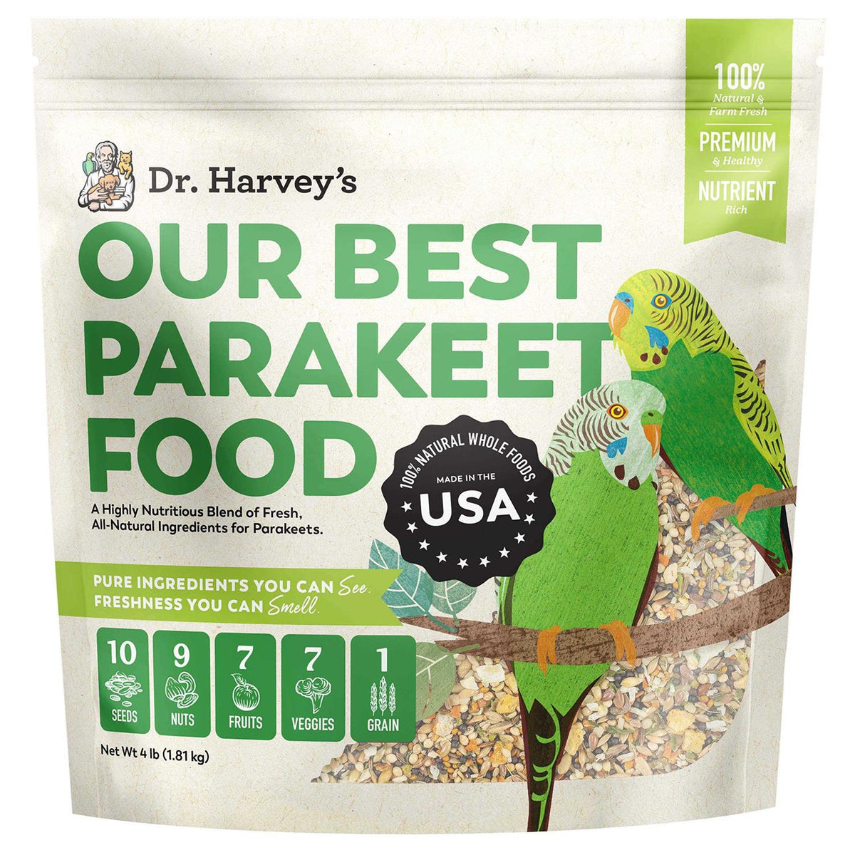 Parakeet Bird Food J17642