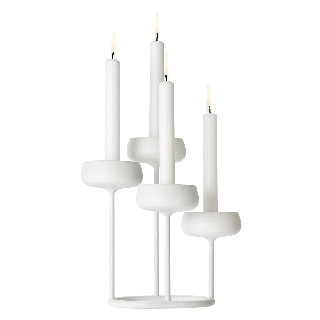 White Candelabra V494