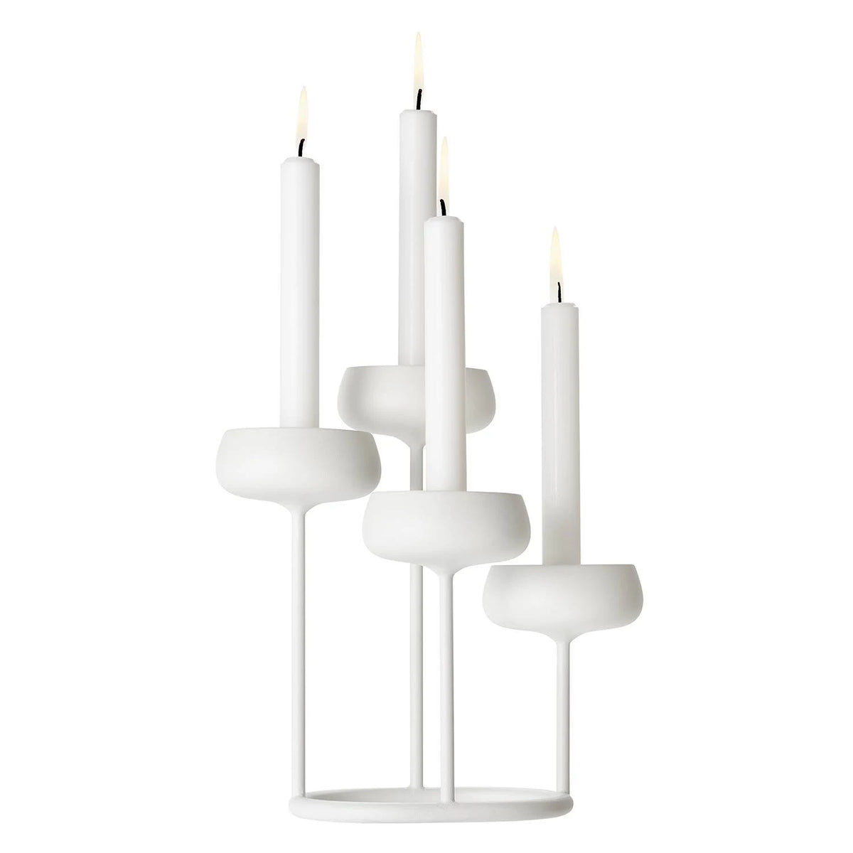 White Candelabra V494