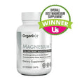 Magnesium Supplement Capsules with Vitamin B6 and Manganese Citrate and Glycinate, Vegan, Non GMO, 60 Count L483