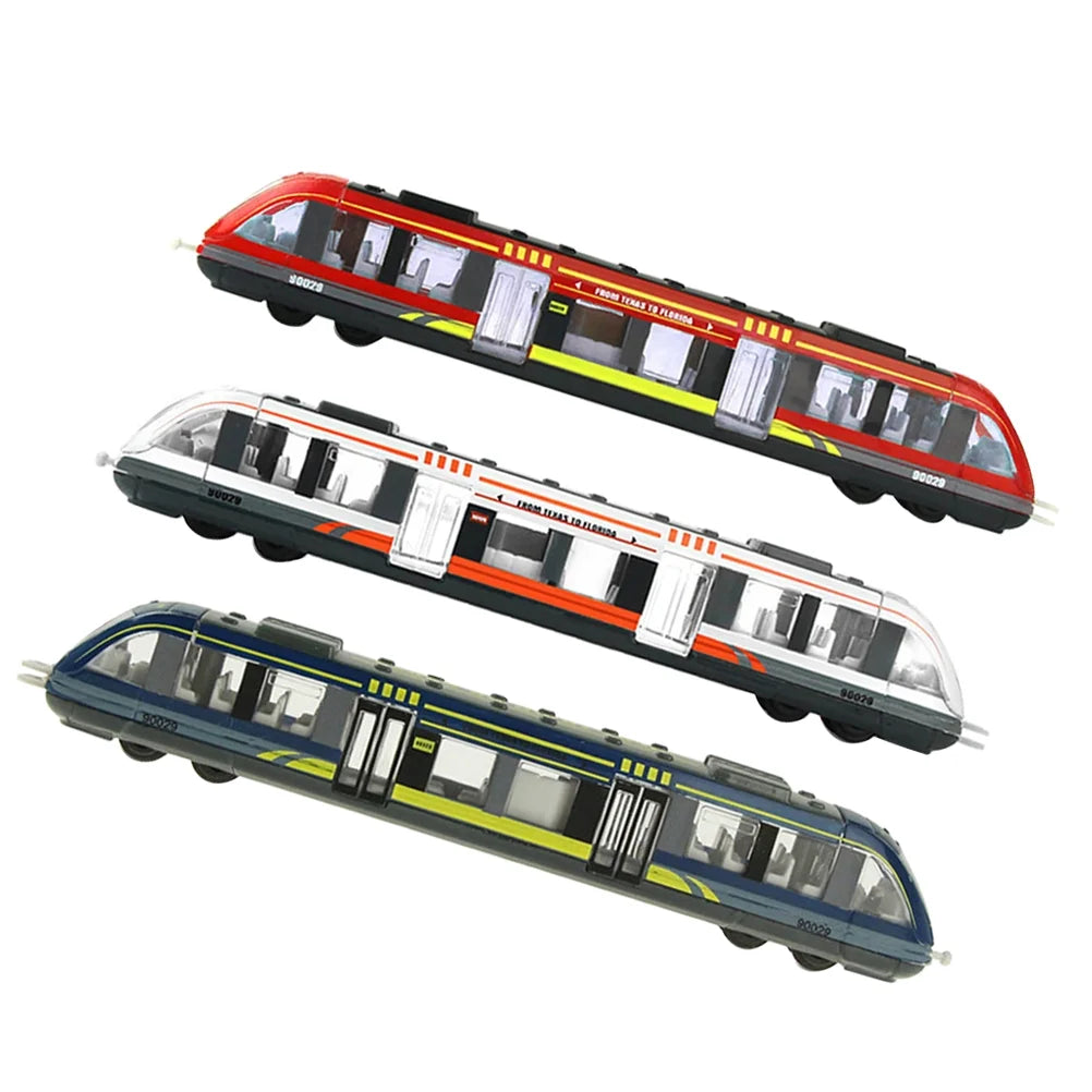 3pcs Simulation Electric Train Toy M190926