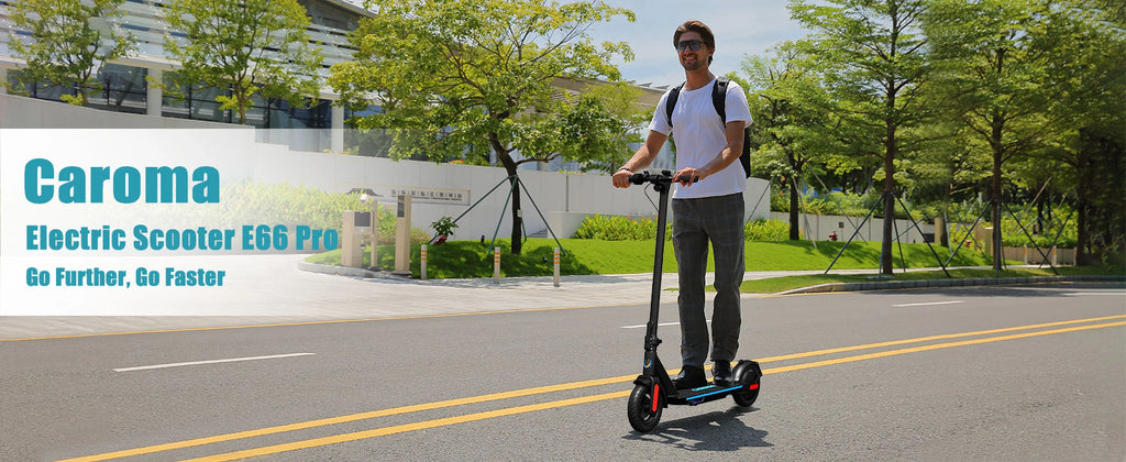 Electric Scooter for Adults, 20 Mph, 25 Miles Range, 500W Foldable W689