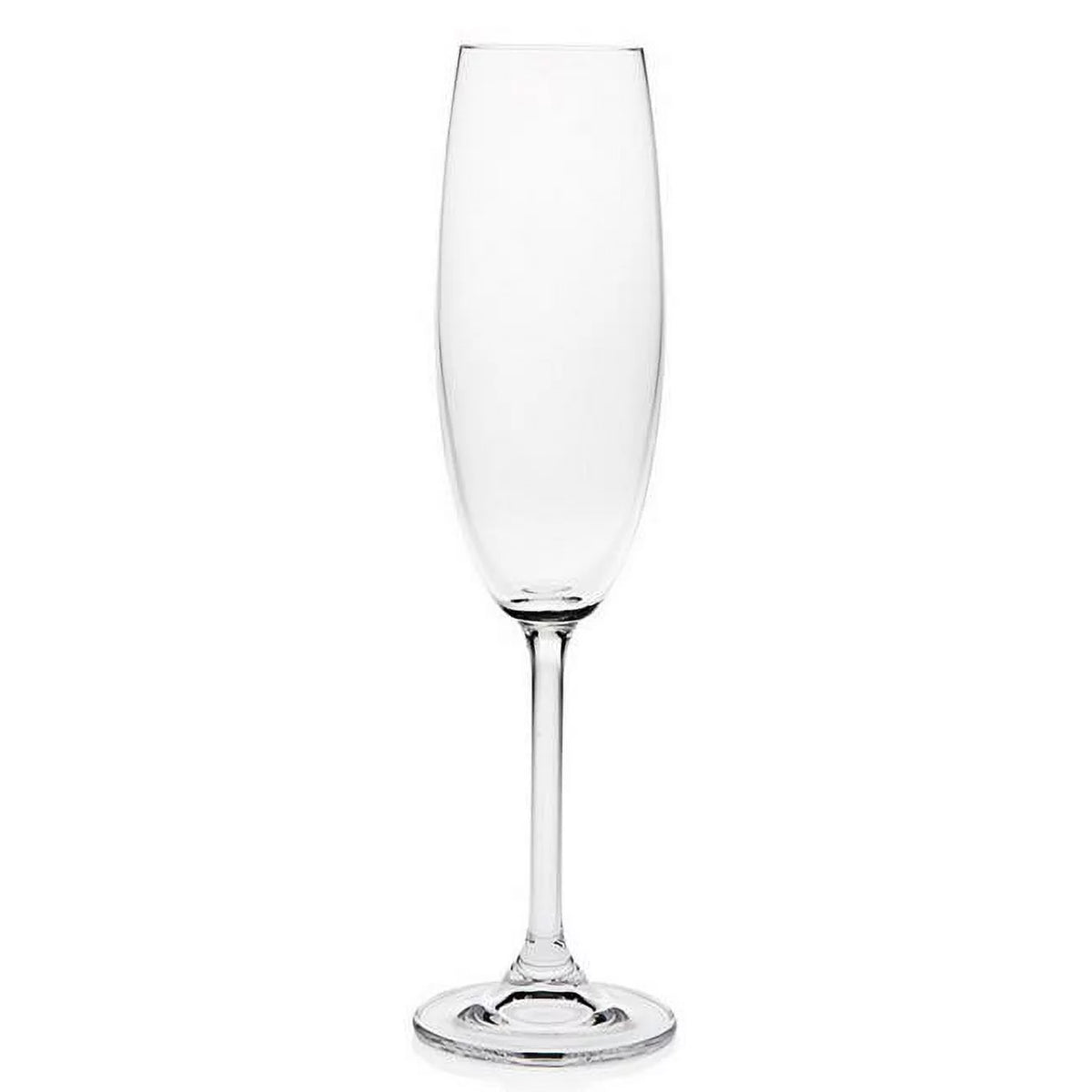7 oz Flutes Glasses Set of 4 C451