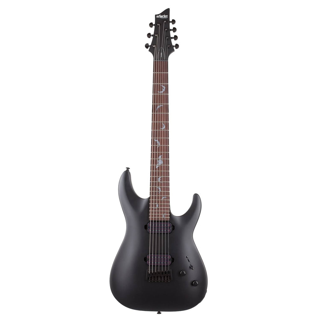Satin Black 7-String Electric Guitar K39397