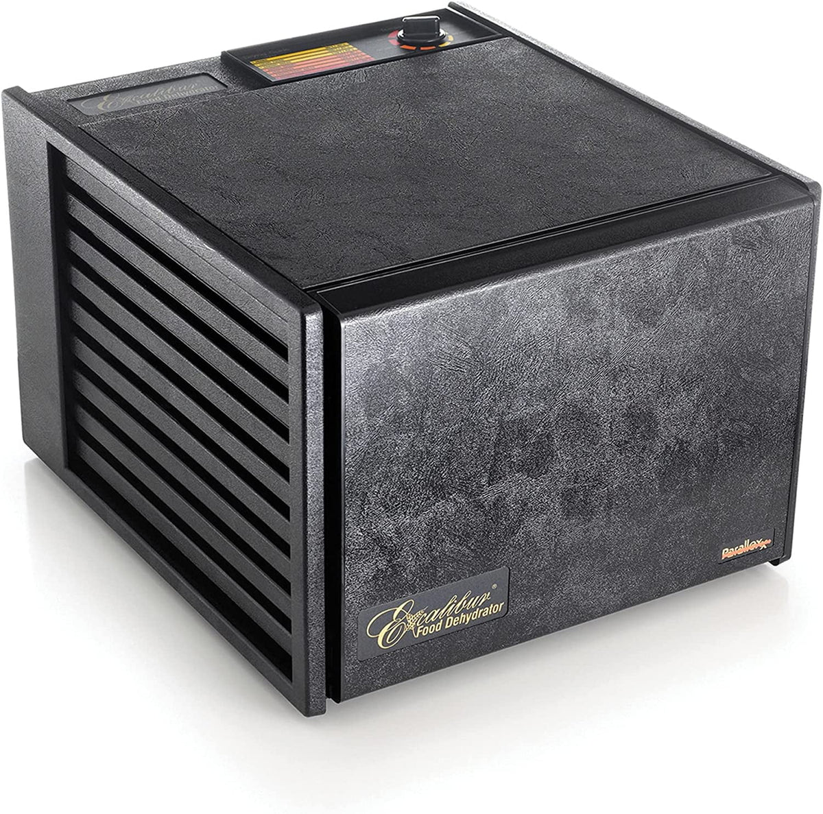 Electric Food Dehydrator Machine 600 W 9 Trays Black R858287
