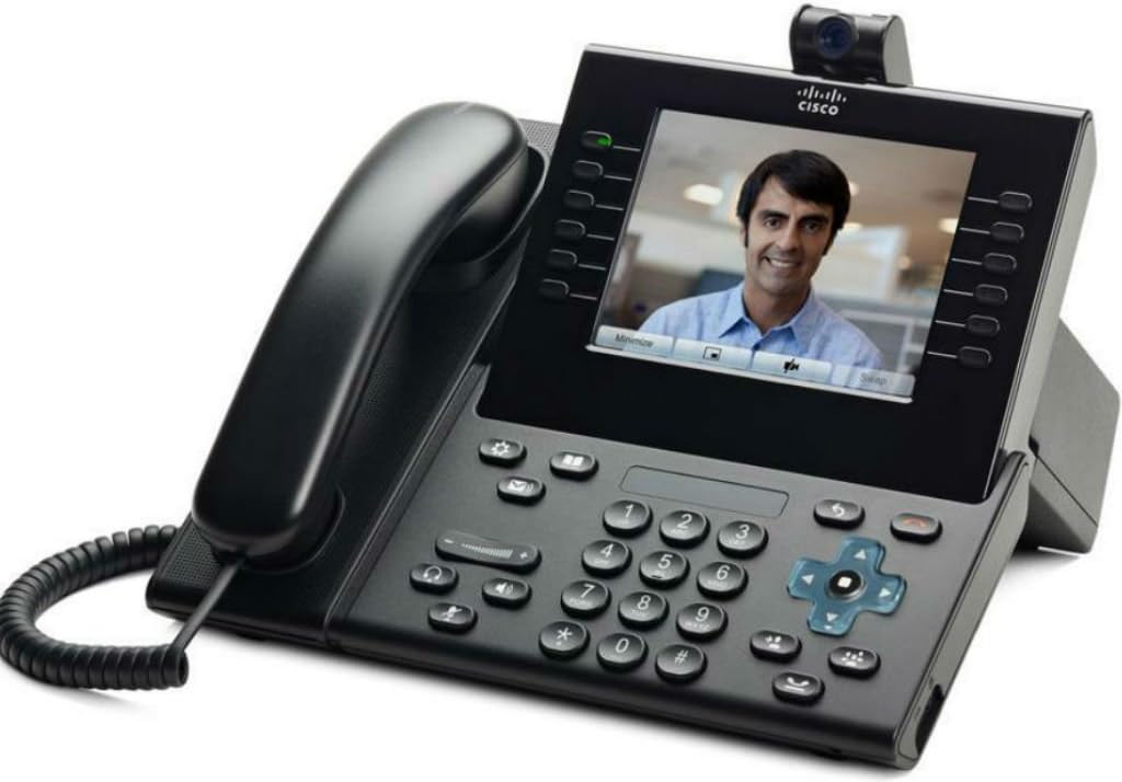 Charcoal Unified IP Phone with Camera Z945509