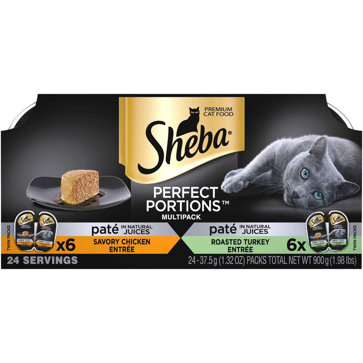 Paté Cat Canned Food M101