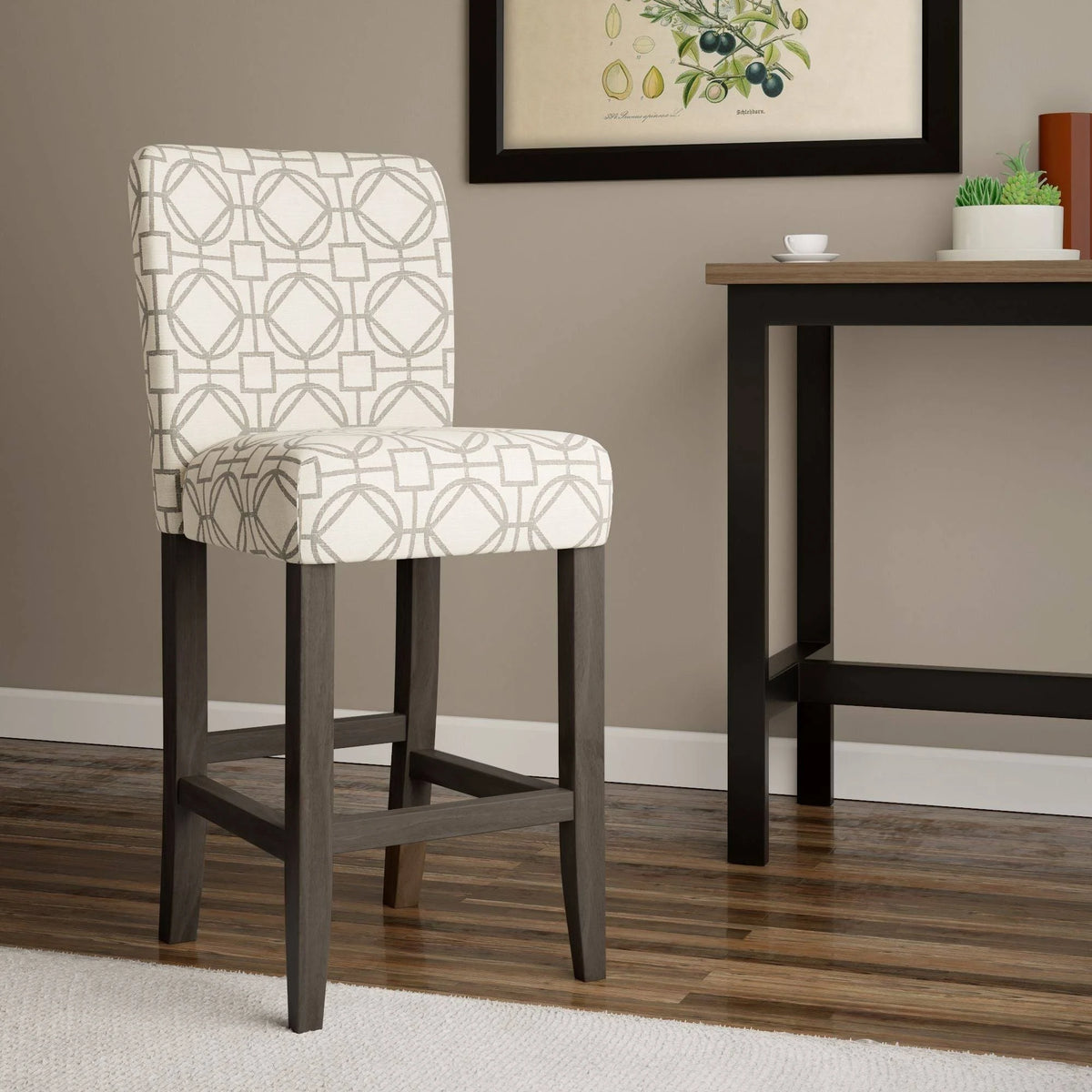 Green Parsons Bar Stool Q44134