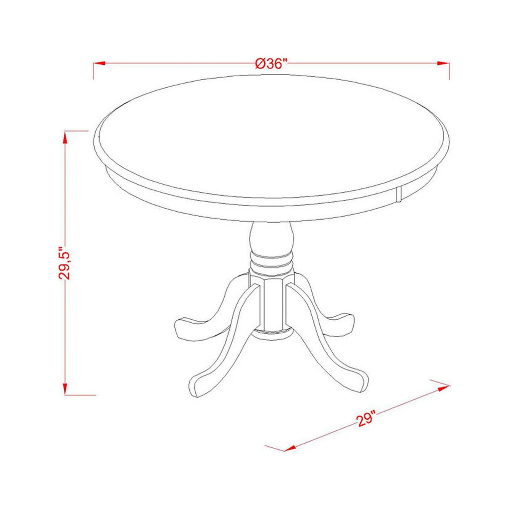 Dining Set with Table And 2 Chairs B27817