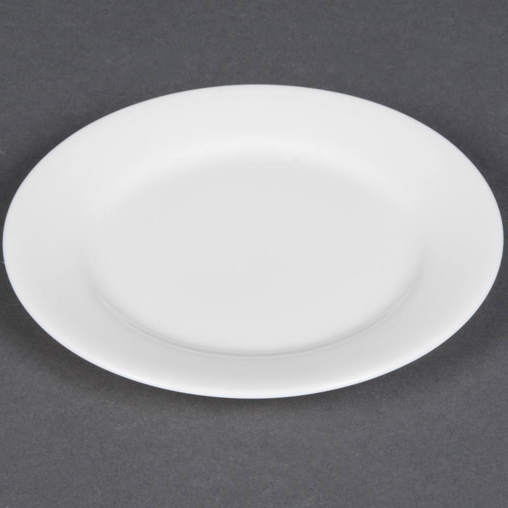 6-Inch Bone China Plate Box of 36 V8693