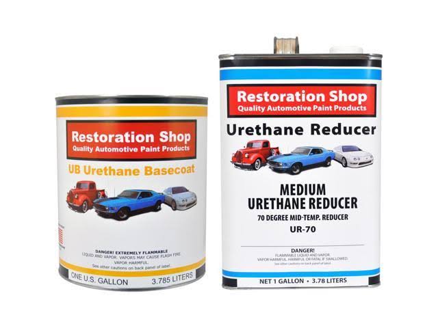 Fire Red Pearl Gallon Urethane Basecoat Clearcoat Car Paint Kit Z6967