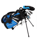 Junior Plus Golf Club Set Blue Right Hand Ages 3-4 I471