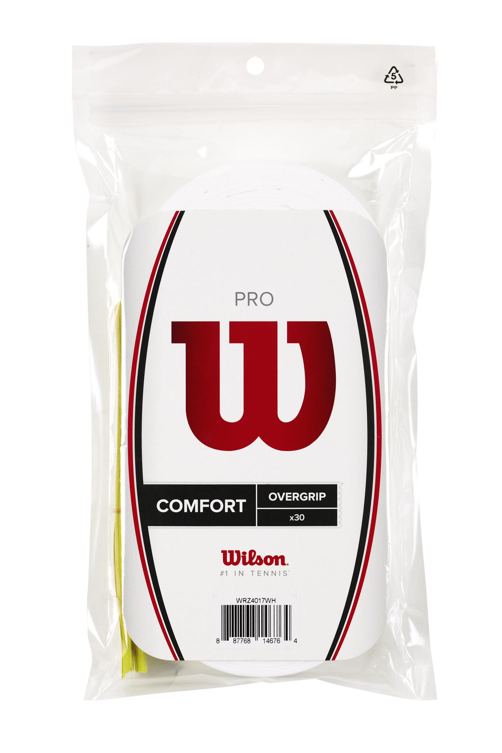 White Tennis Racket Overgrip - 30 Pack Z272