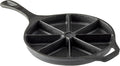 Round Cast Iron Corn Bread Skillet with Handle, 8.75" dia x 15.625" G3174