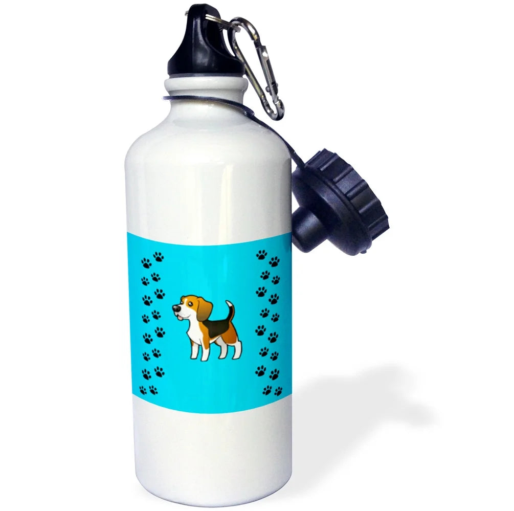 Straw Water Bottle, 21-ounce O454086