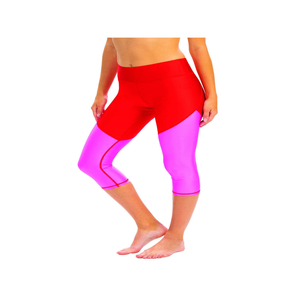 Racing Red/Fuschia Fever High Shine Capri E312
