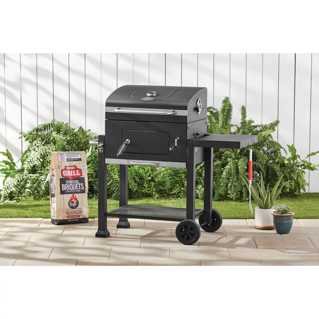 Heavy Duty 24-inch Charcoal Grill S822782