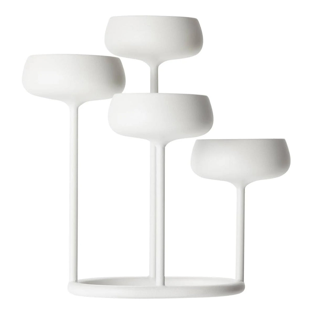 White Candelabra V494