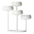 White Candelabra V494