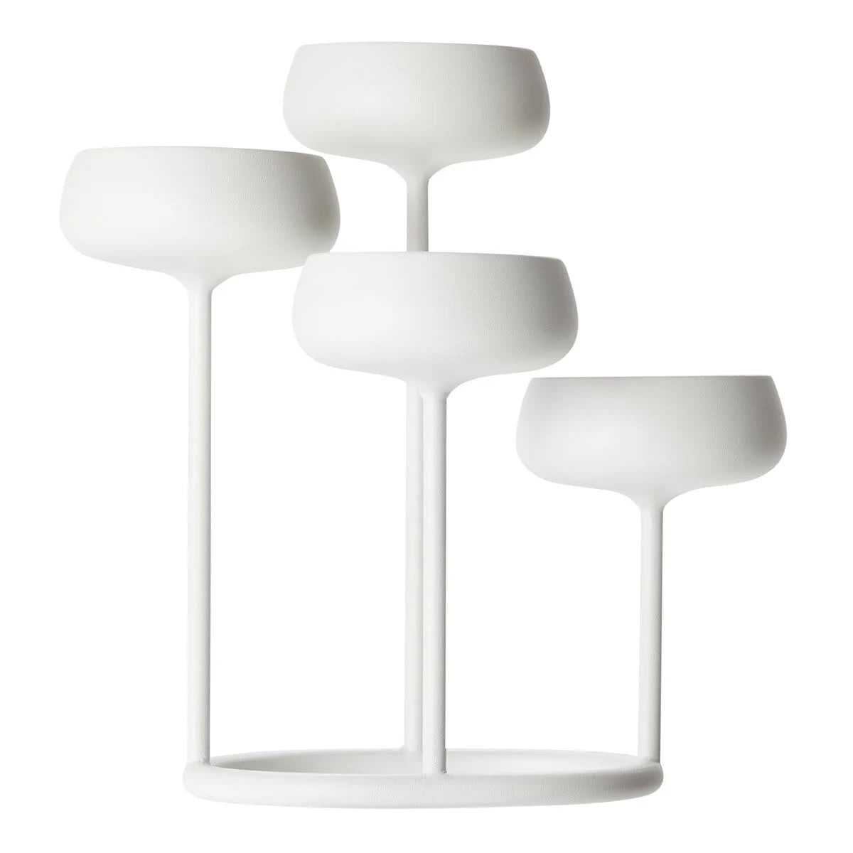 White Candelabra V494