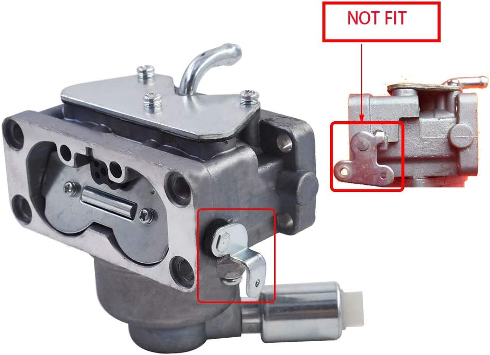 Carburetor Replacement for Briggs&Stratton Intek V-Twin Engine Pack of 2 W3396