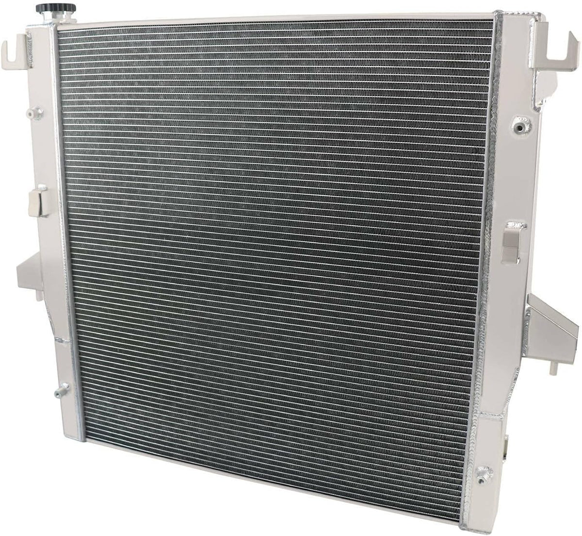 2 Rows Radiator Compatible For Dodge Ram 2500 Ram 3500 Chassis Cab 5.9L 6.7L Cummins 2003-2009 T254
