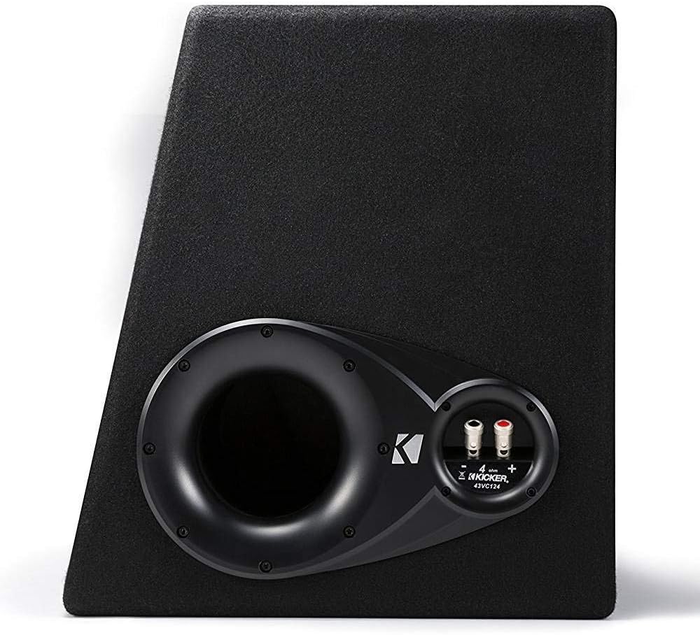 12 300W 4 Ohm Vented Loaded Subwoofer Enclosure H74261