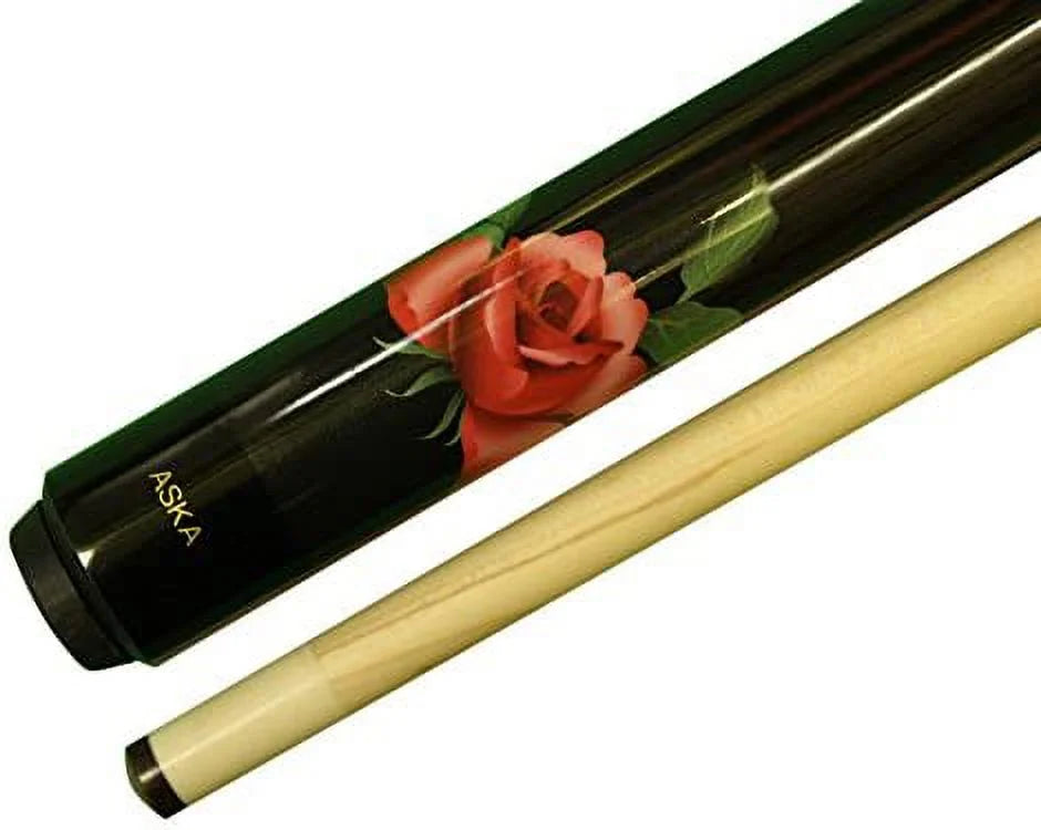 Black 21oz Canadian Hard Rock Maple Pool Cue Stick Z2967