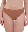 Adult Women Incontinence Postpartum Protective Underwear Washable Bladder Leak Protection Panties 56ml Absorbency Reusable 1 Pack Brown XL G26070